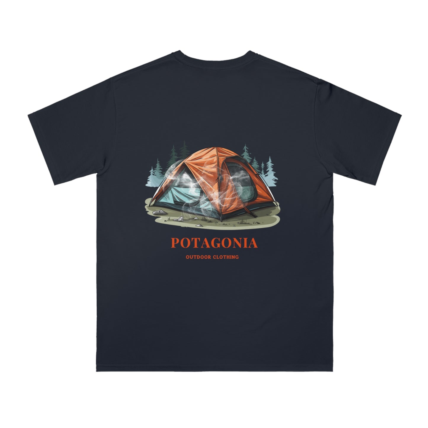Potagonia Smoking Tent Organic Smoking Tent Unisex Classic T-Shirt