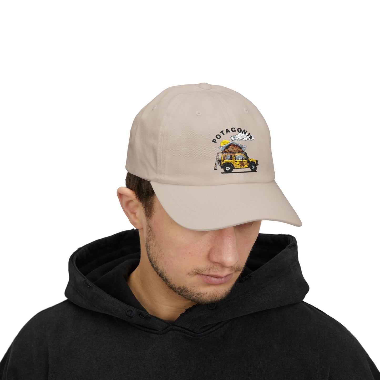 Potagonia Classic Truck Camper Dad Cap