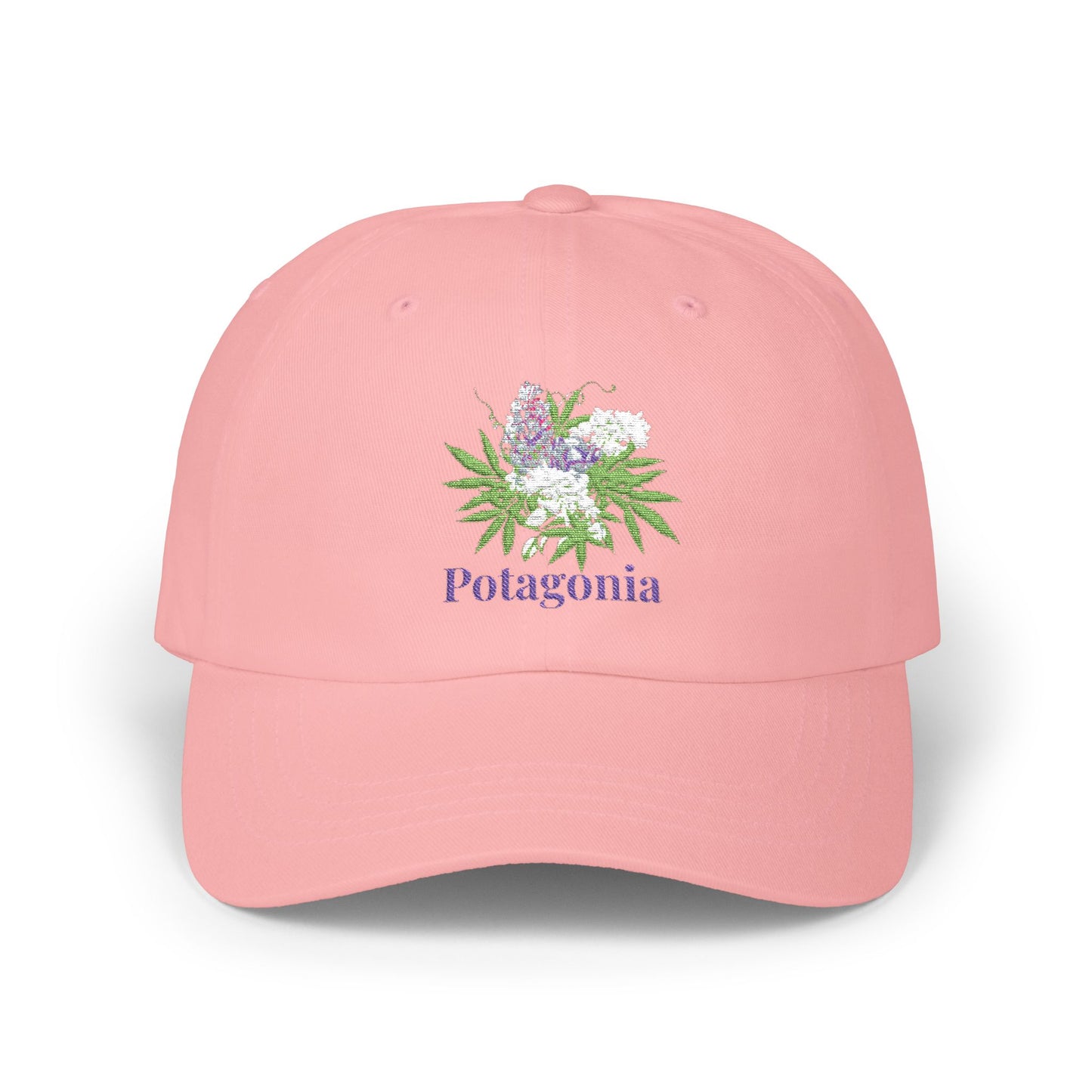 Potagonia Classic Weed Bouquet Dad Logo Cap