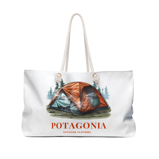Potagonia Canvas Weekender  Smoking Tent Bag
