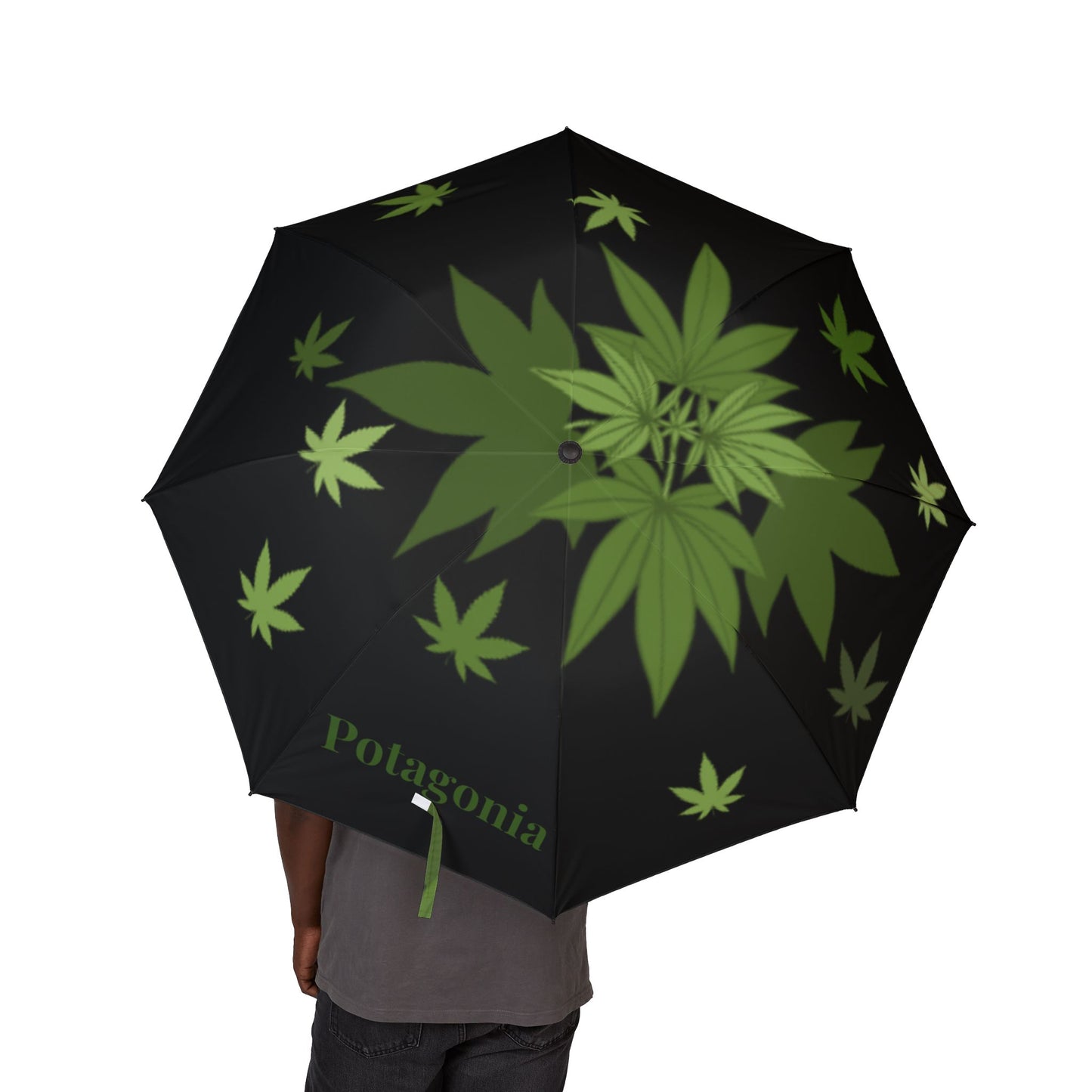 Potagonia Umbrella Greenie Semi-Automatic Foldable
