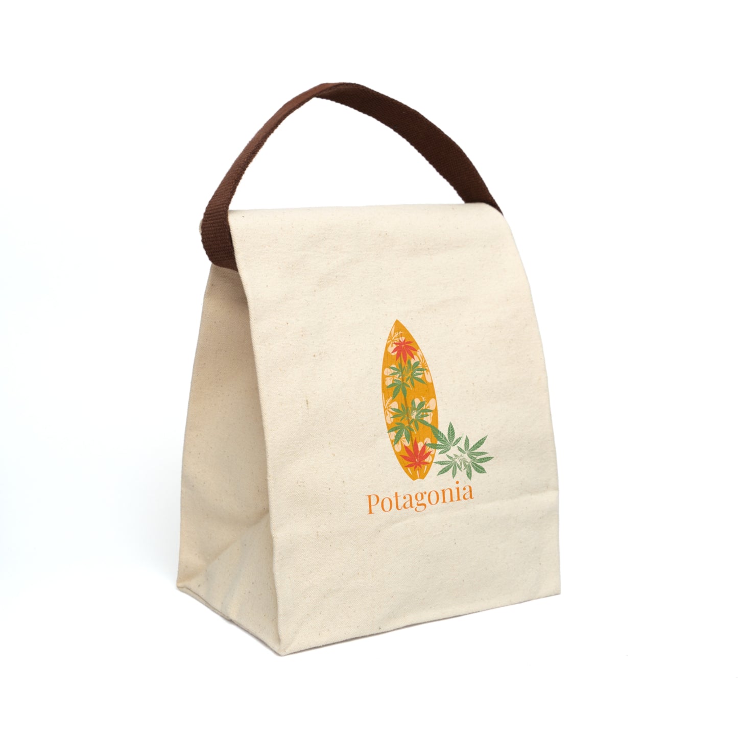 Potagonia Canvas Munchie Bag With Strap