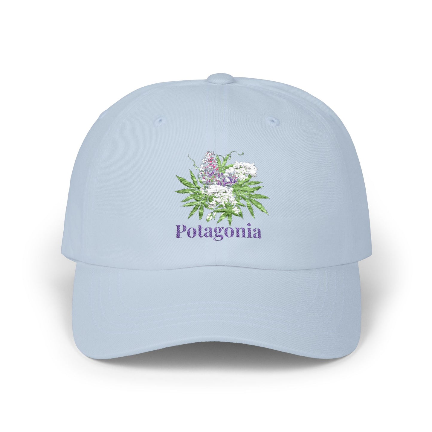 Potagonia Classic Weed Bouquet Dad Logo Cap