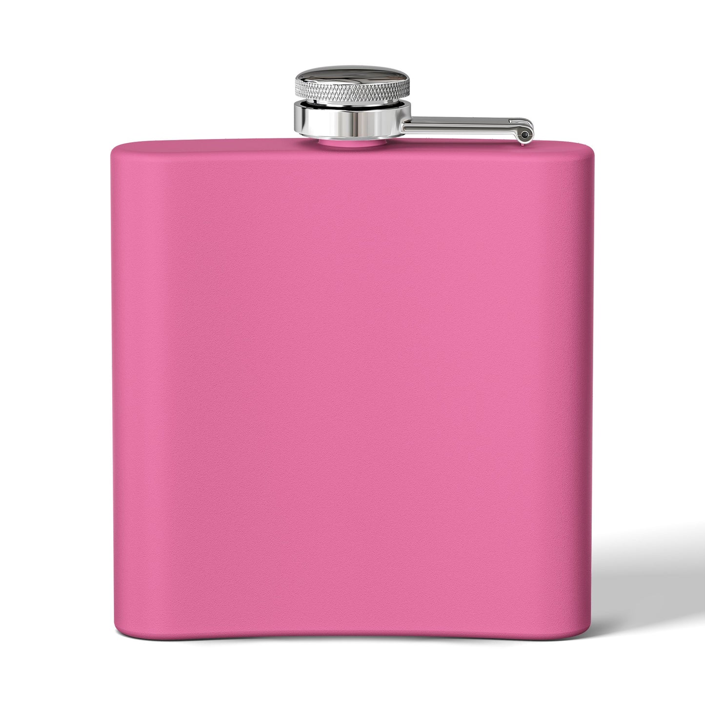 Potagonia Stainless Steel Pink Weed  Flask, 6oz