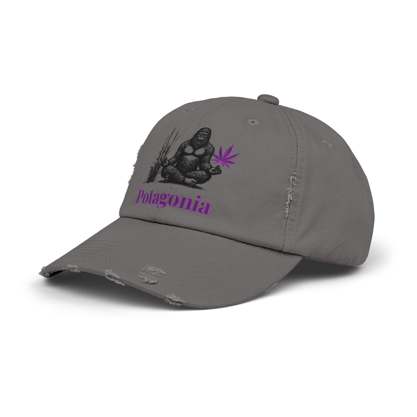 Potagonia GIRL  Meh-Teh Unisex Distressed Cap