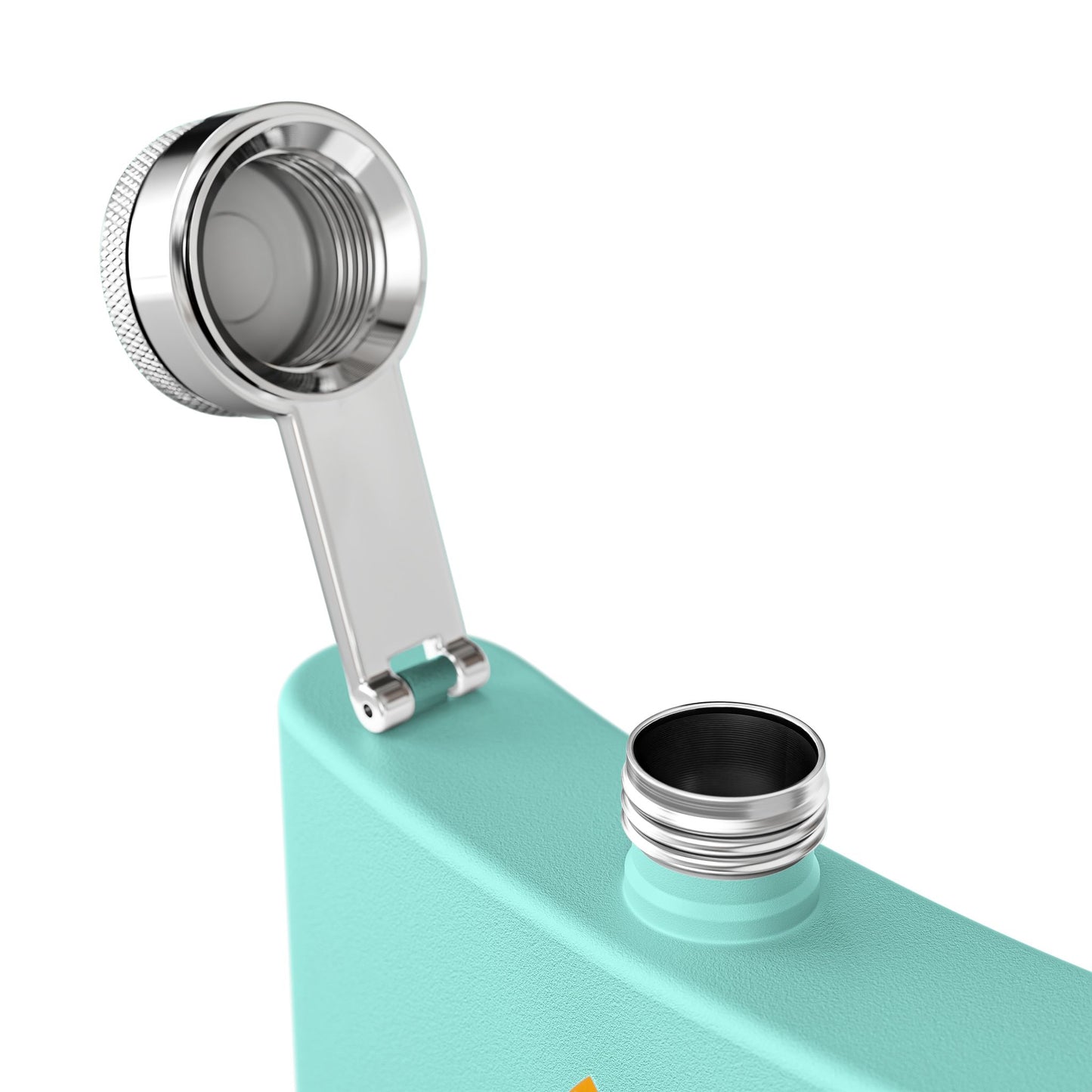 Potagonia Stainless Steel The Drew flask, 6oz