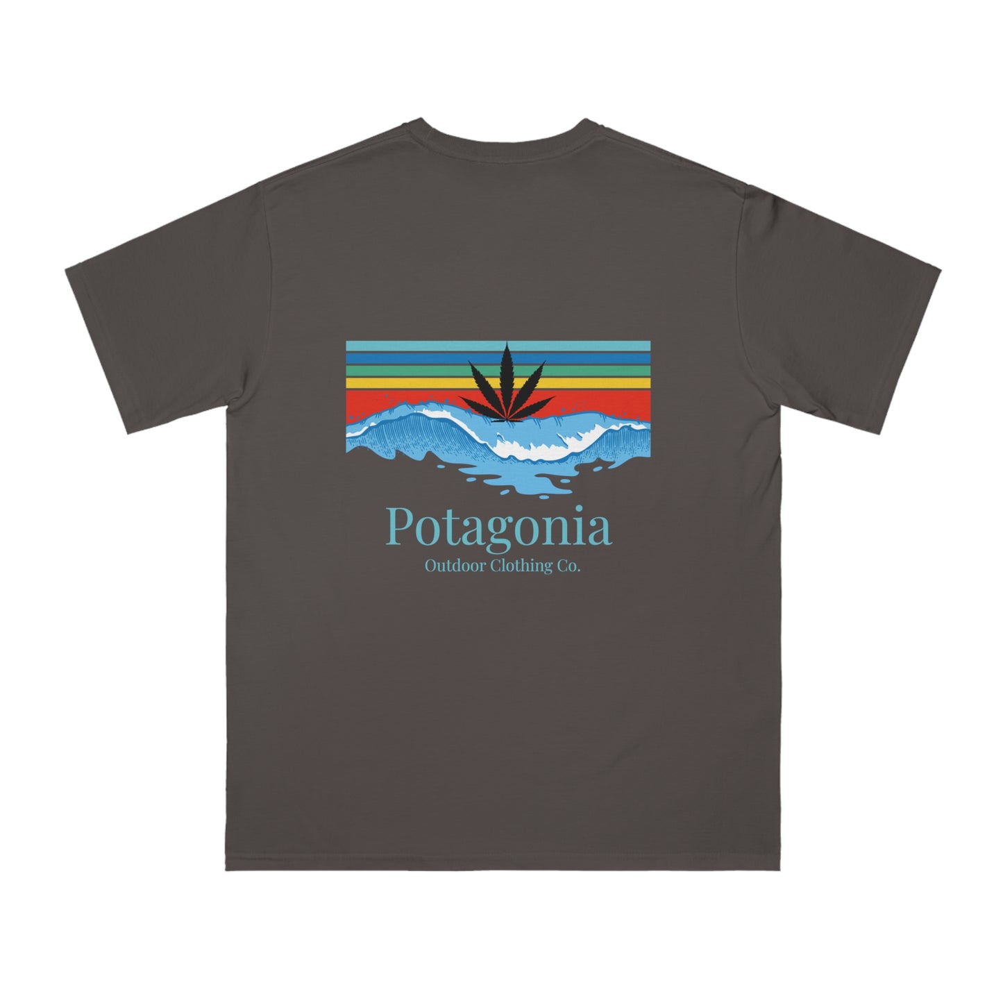 Potagonia Organic Unisex Wave  Classic T-Shirt